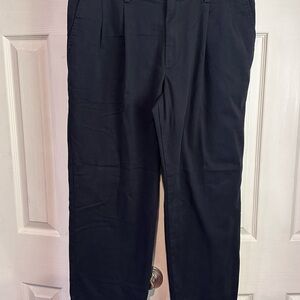 Dockers Men's Khaki Classic Fit Pants • 36x30 Black NWOT